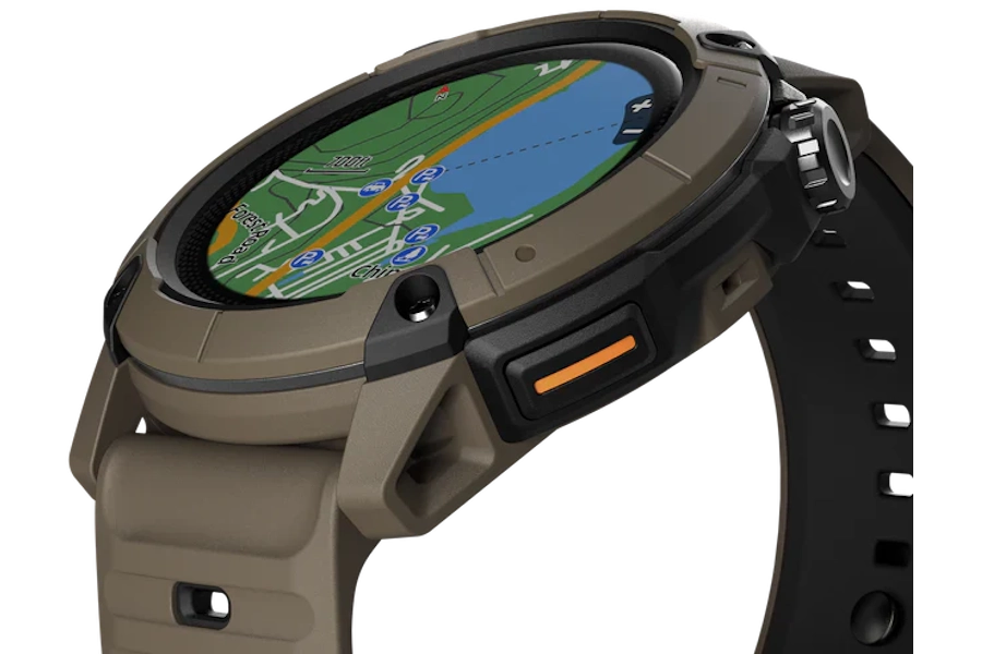 Navigatiescherm op de Coros Nomad horloge