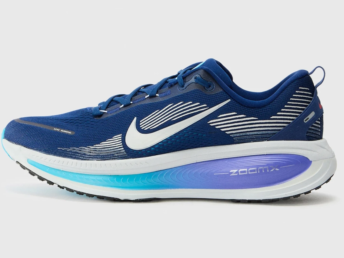 Nike Vomero 18 blauw wit