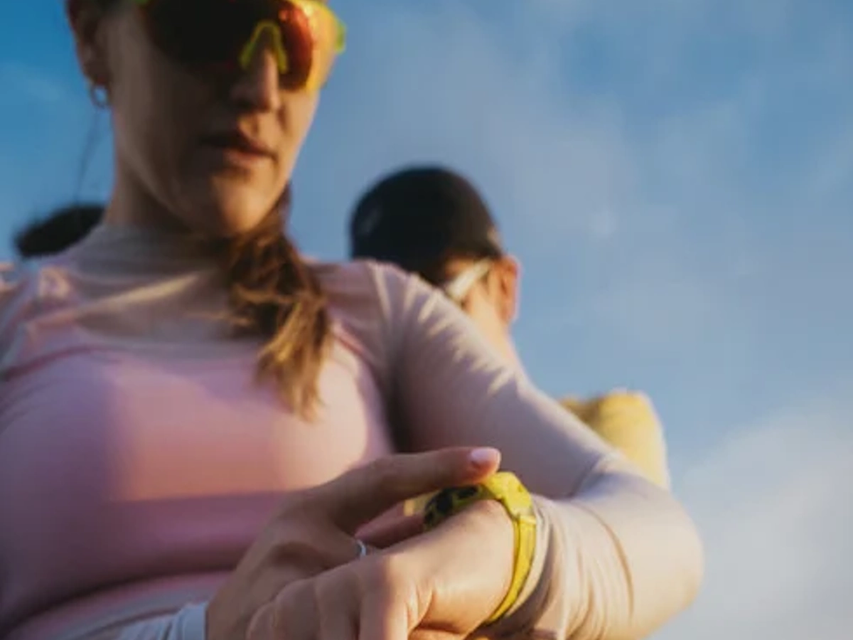 Op de pols Suunto Run