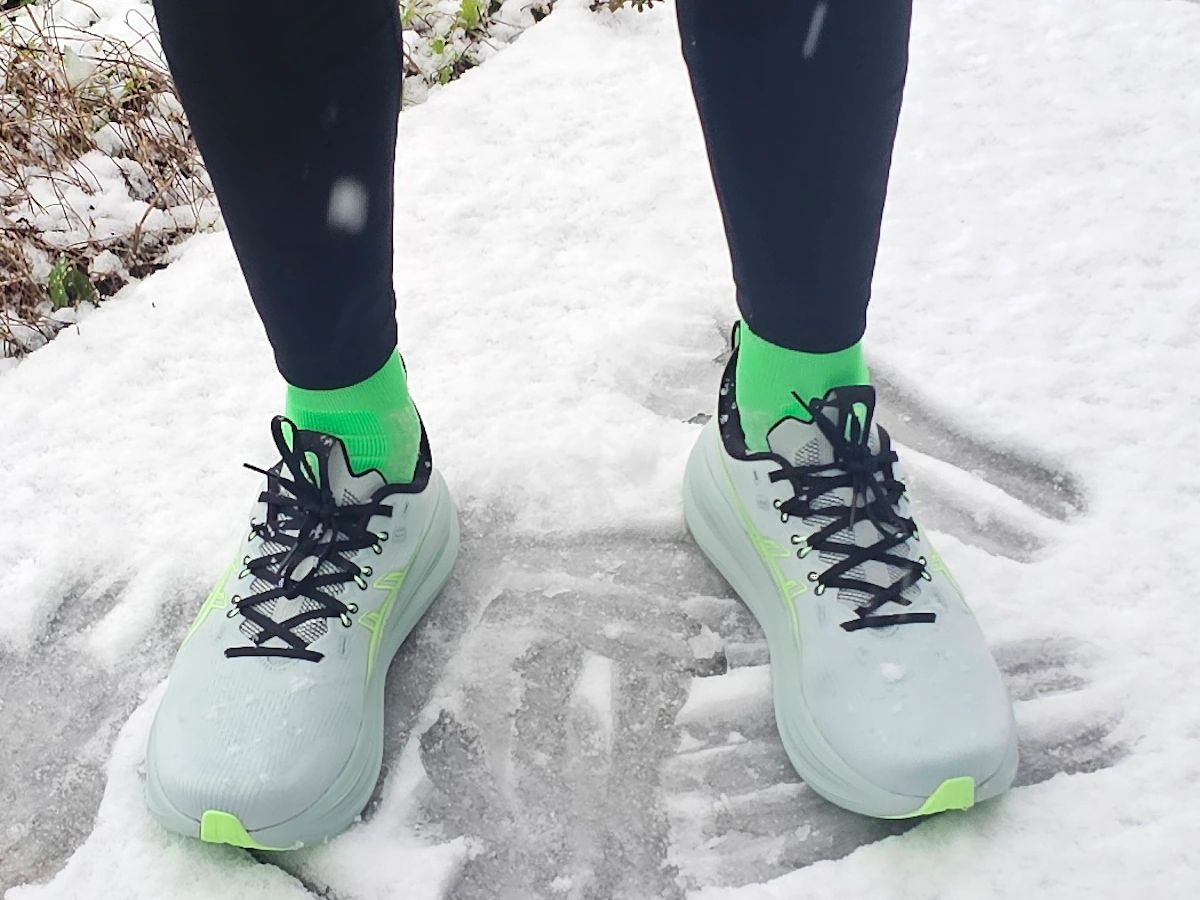 ASICS GEL-NIMBUS 28 getest op comfort tijdens buiten hardlopen