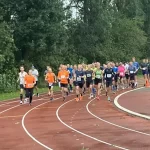 Word je sneller van trainen in een hardloopgroep? Peter-PR-marathon-baan