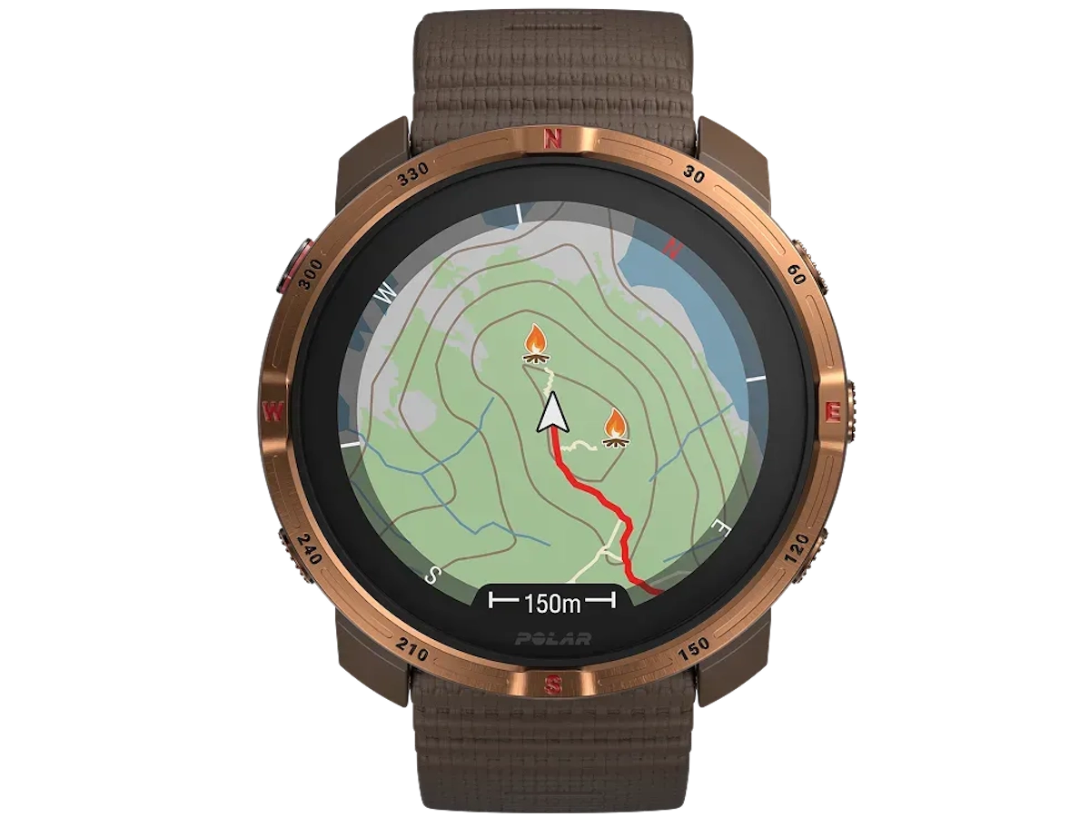 Polar Grit X2 horloge