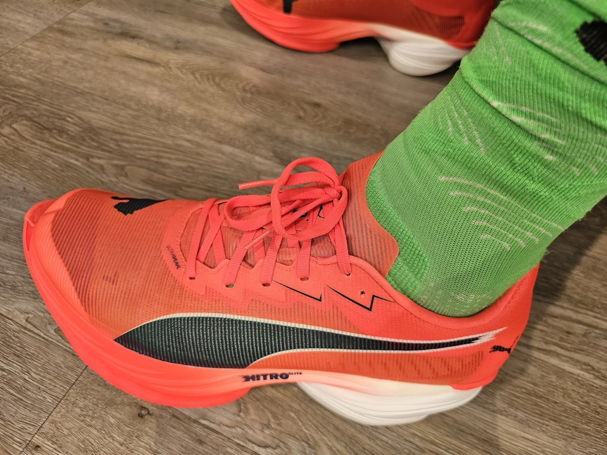 PUMA Fast-R Nitro Elite 3 carbonschoen voor snelle wedstrijden