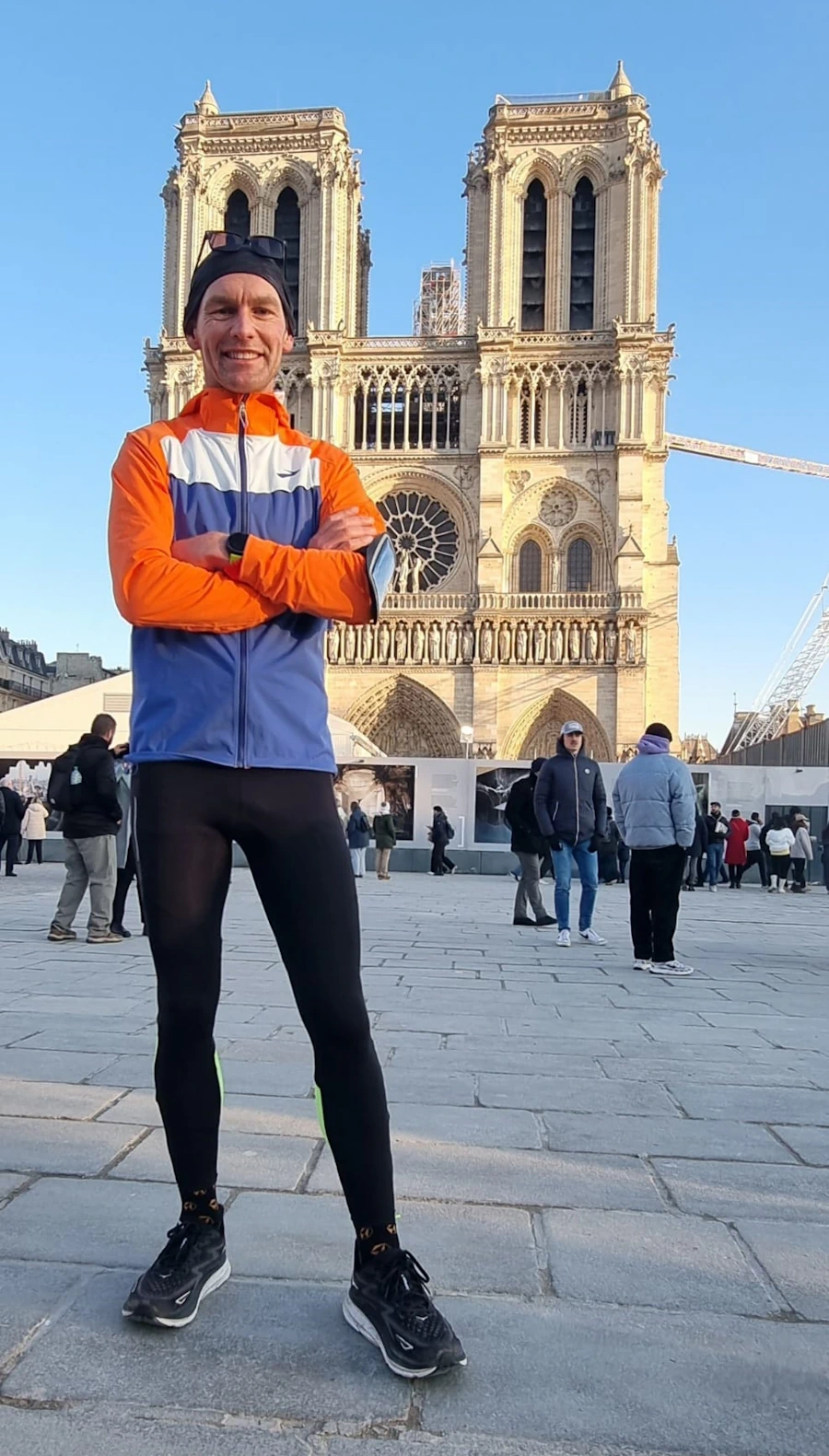 Paris Malaga marathon ervaring