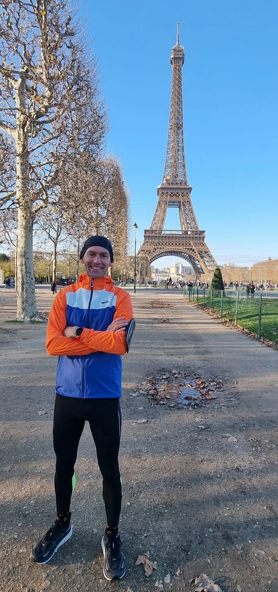 Parijs Malaga marathon ervaring