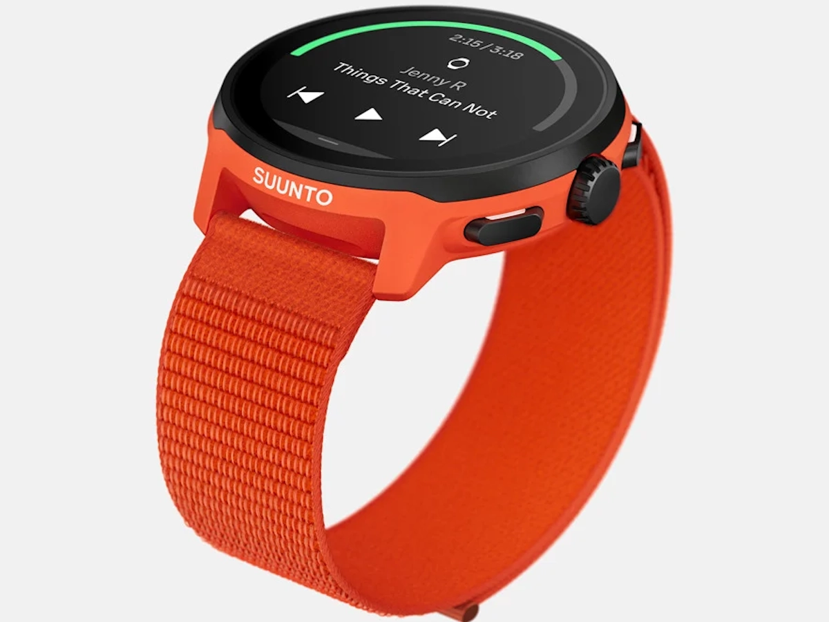 Muziek functie op de Suunto Run