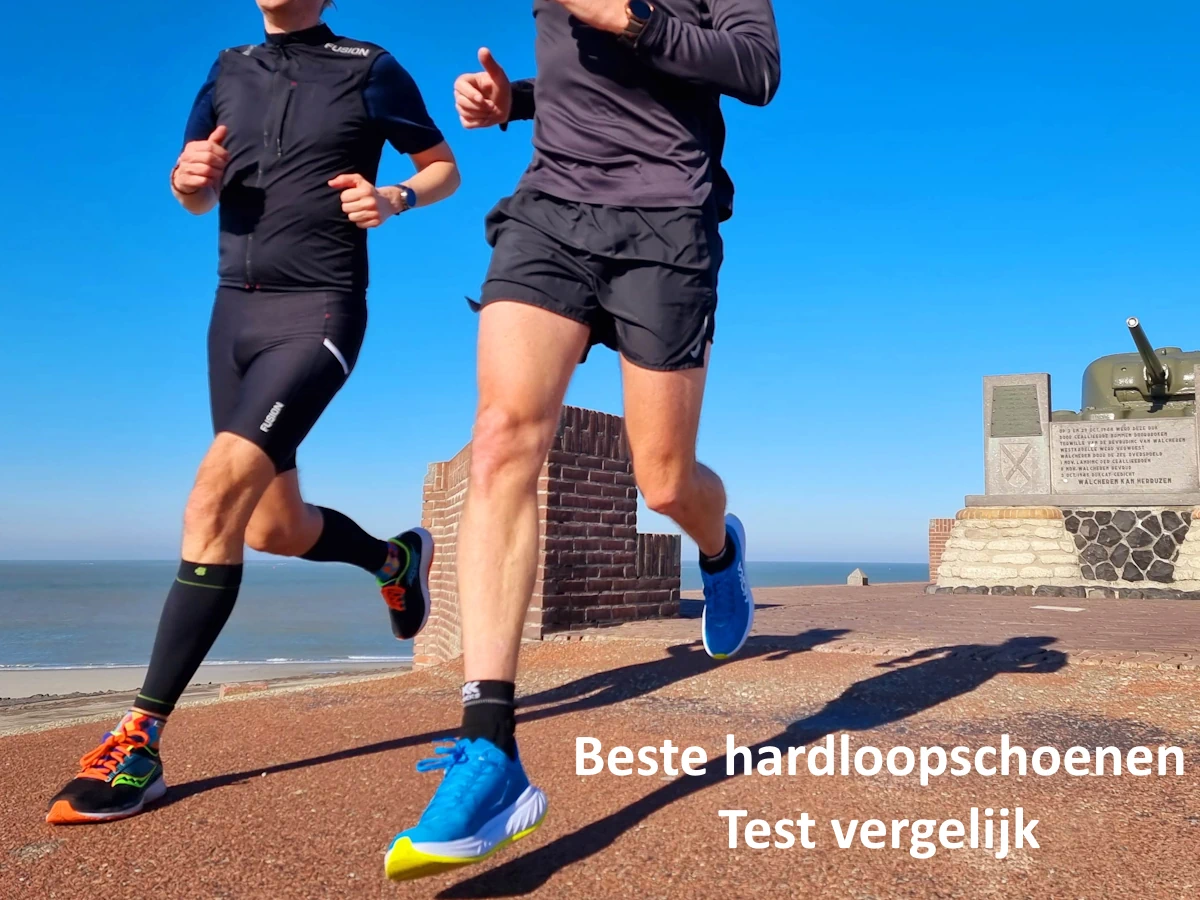 test van de beste hardloopschoenen van 2023