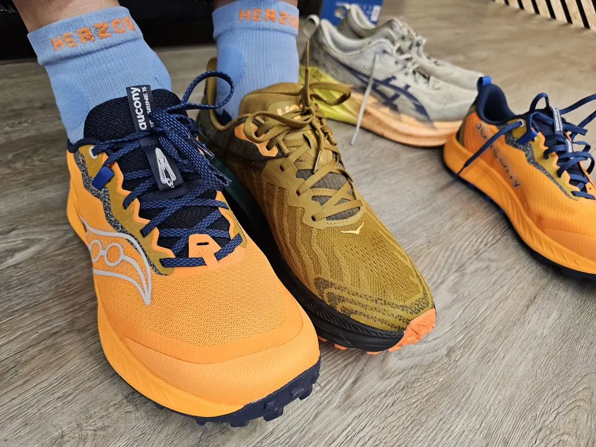 Saucony Pelegrine 15 hardloopschoen