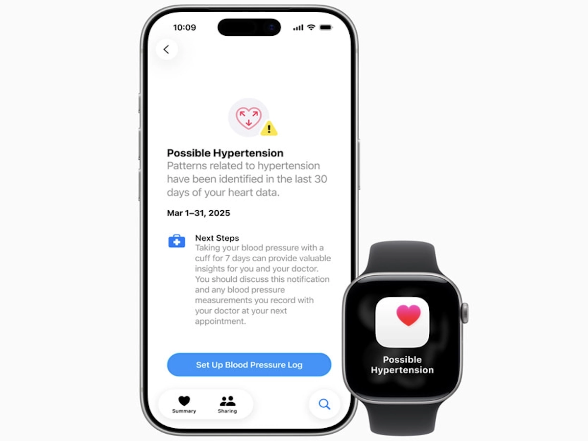 Apple Watch Series 11 toont hypertensie-alert tijdens gebruik