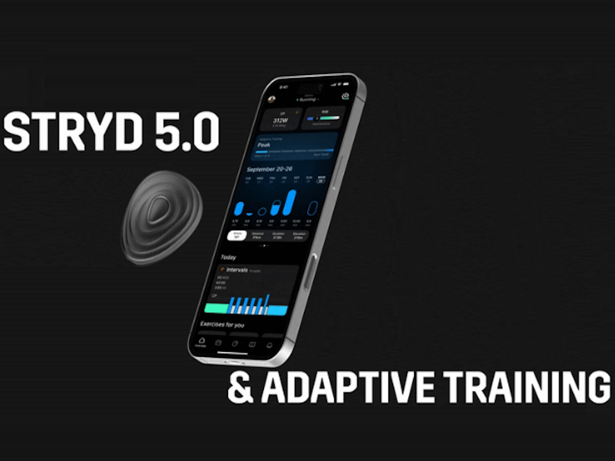 Stryd 5 sensor functies