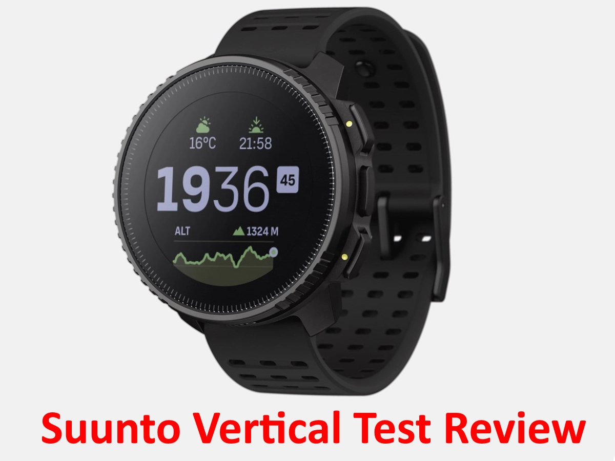 suunto vertical test review