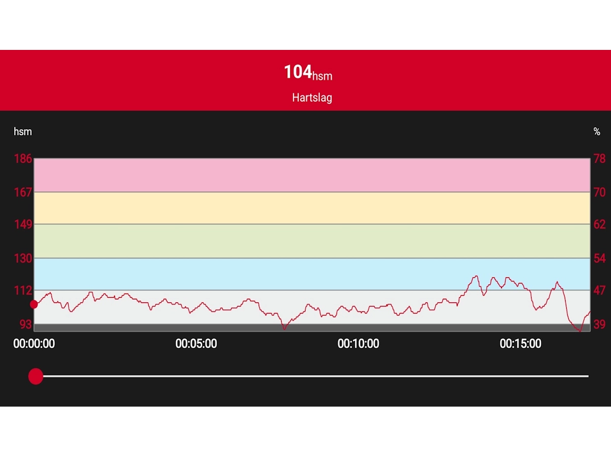 Training met de Polar Loop Gen2 tijdens indoor workout