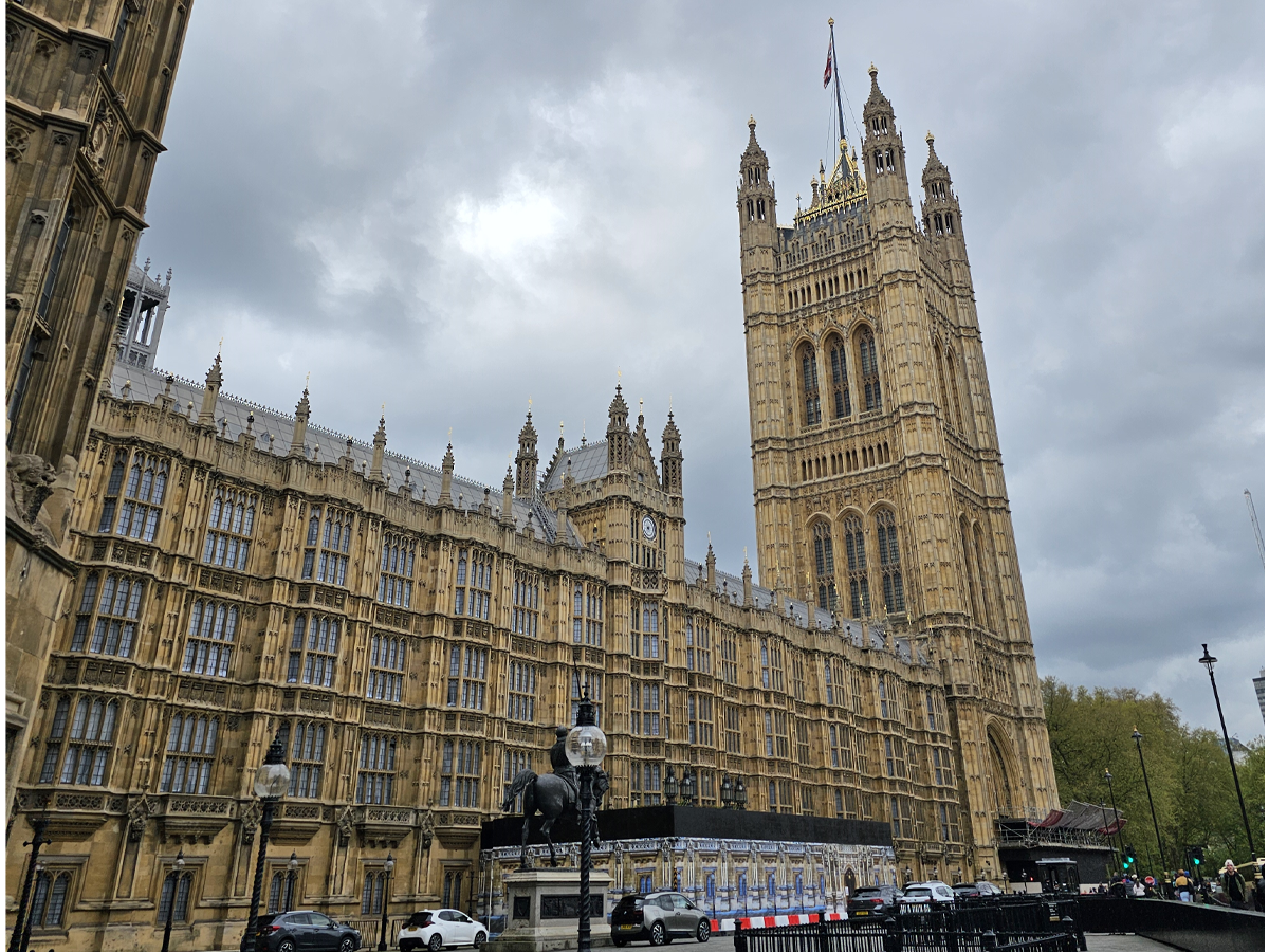 Westminster Abbey ander perspectief