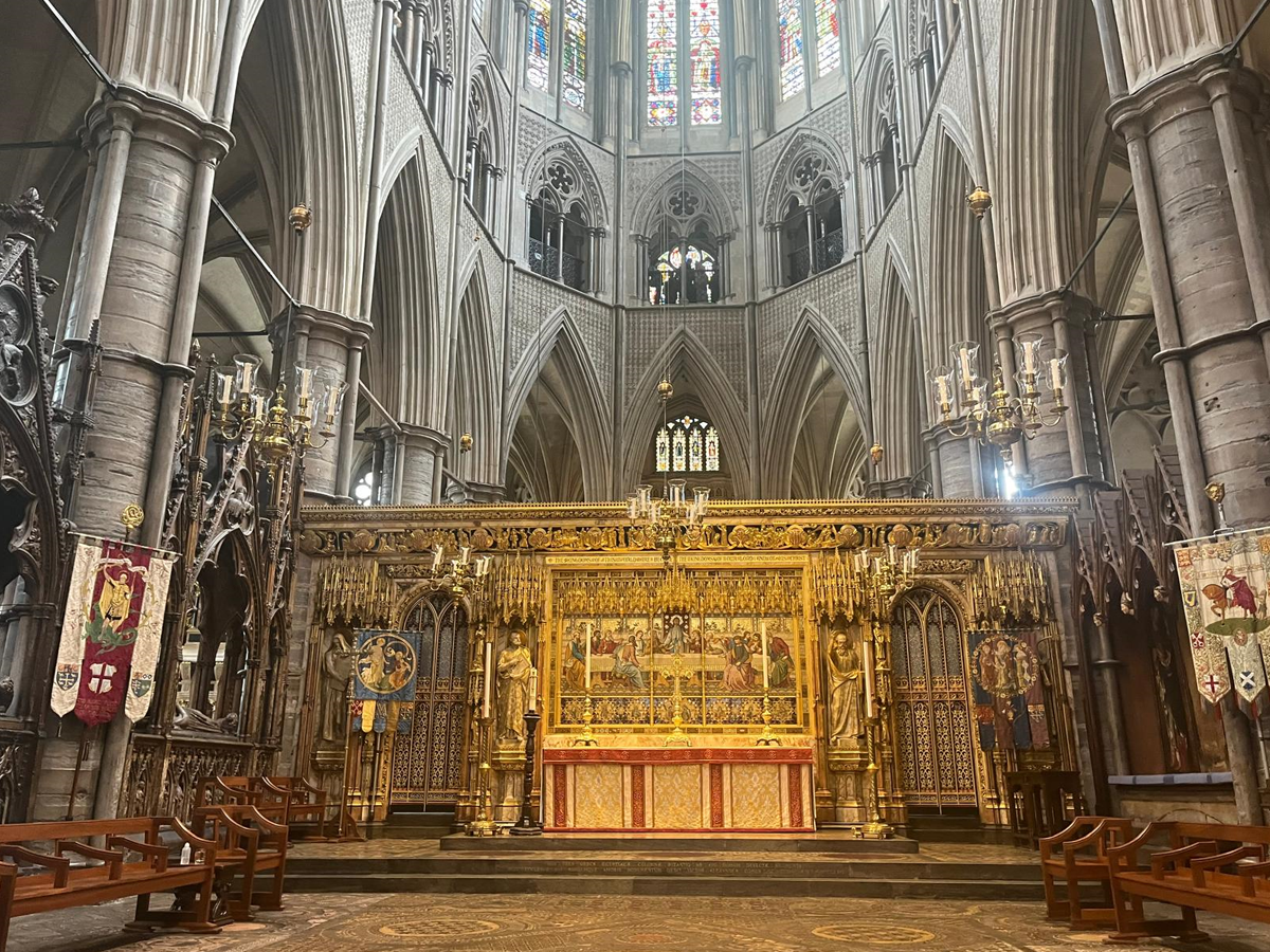 Westminster Abbey binnen