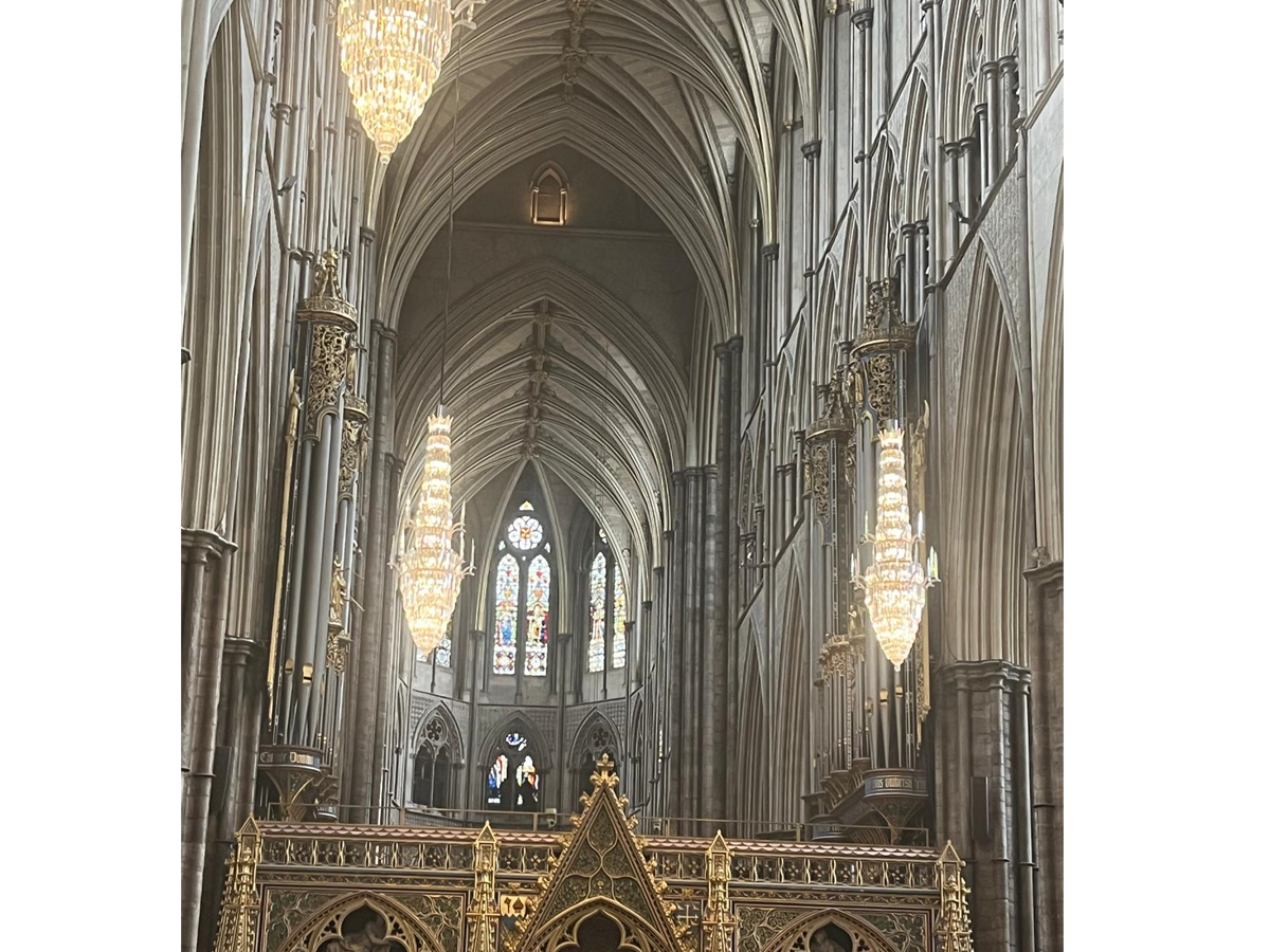 Westminster Abbey interieur