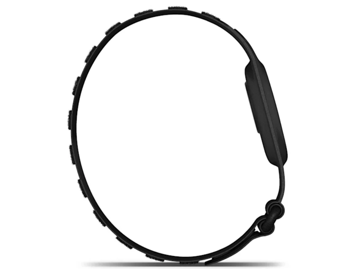 Zijaanzicht van de Garmin Index Sleep Monitor