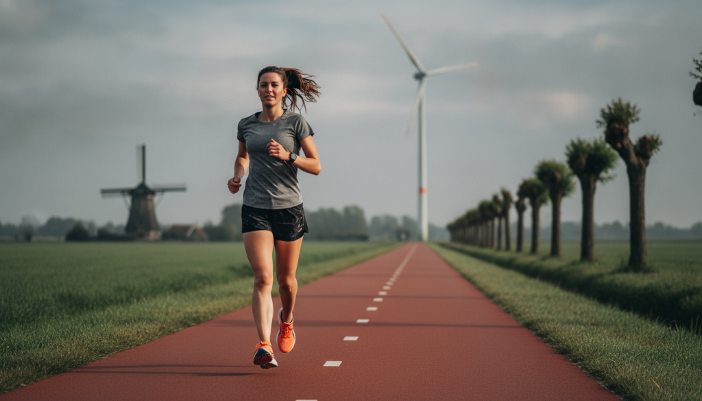 Zo ver moet je hardlopen om een biertje of een patatje te verbranden