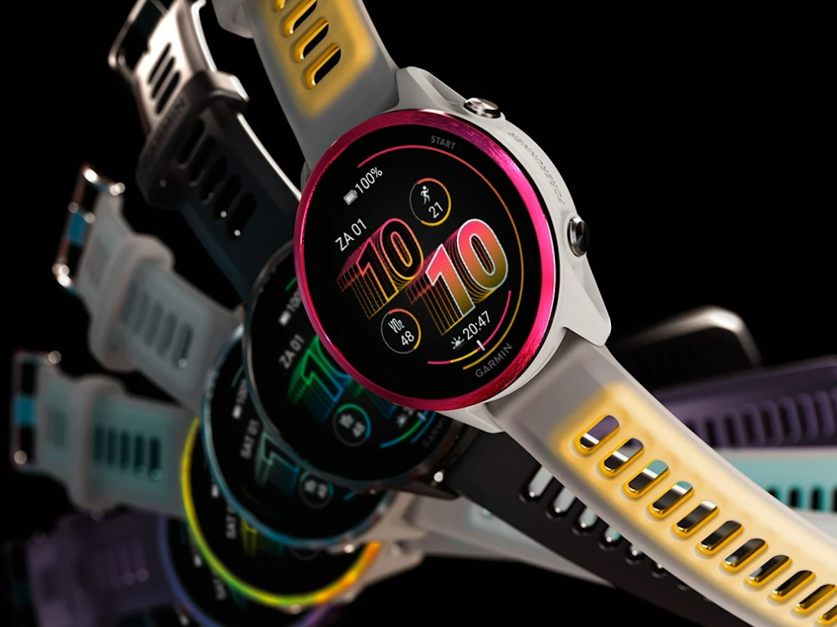 Garmin 570 kleuren mogelijkheden en groottes