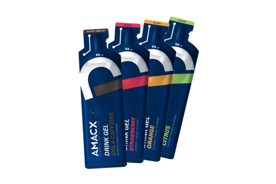 amacx energy gel test