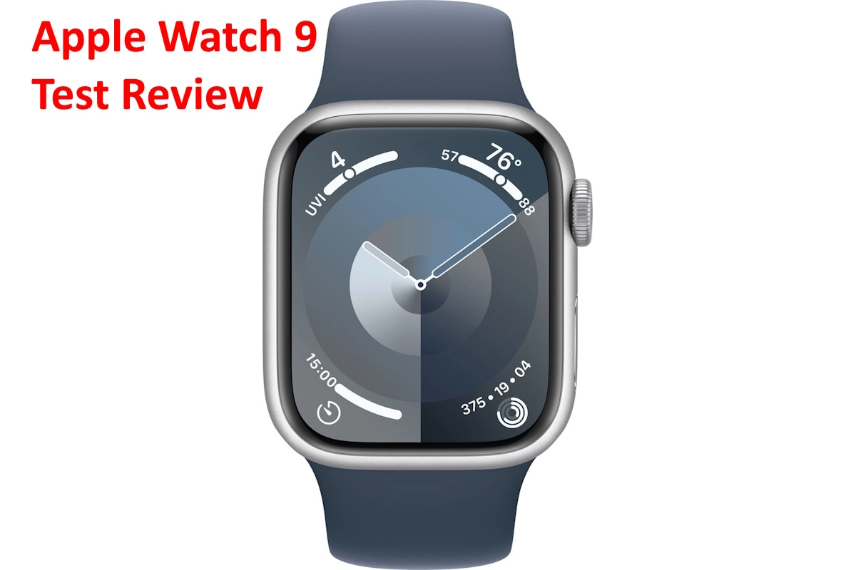 Apple Watch 9 sport test