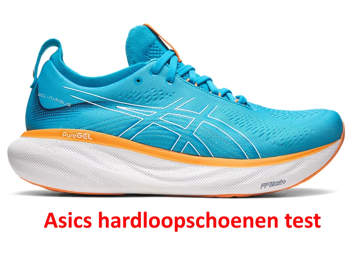 Asics hardloopschoenen Test Review | 2023