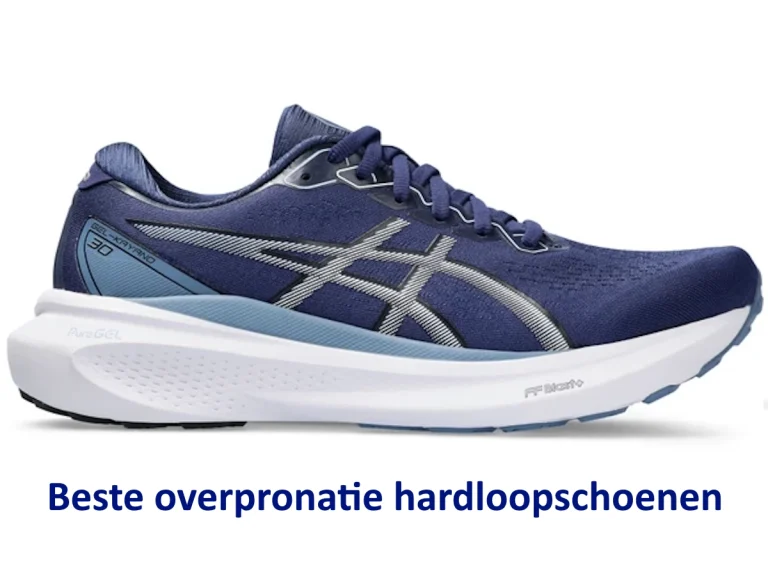 asics kayano 30  hardloopschoenen overpronatie getest