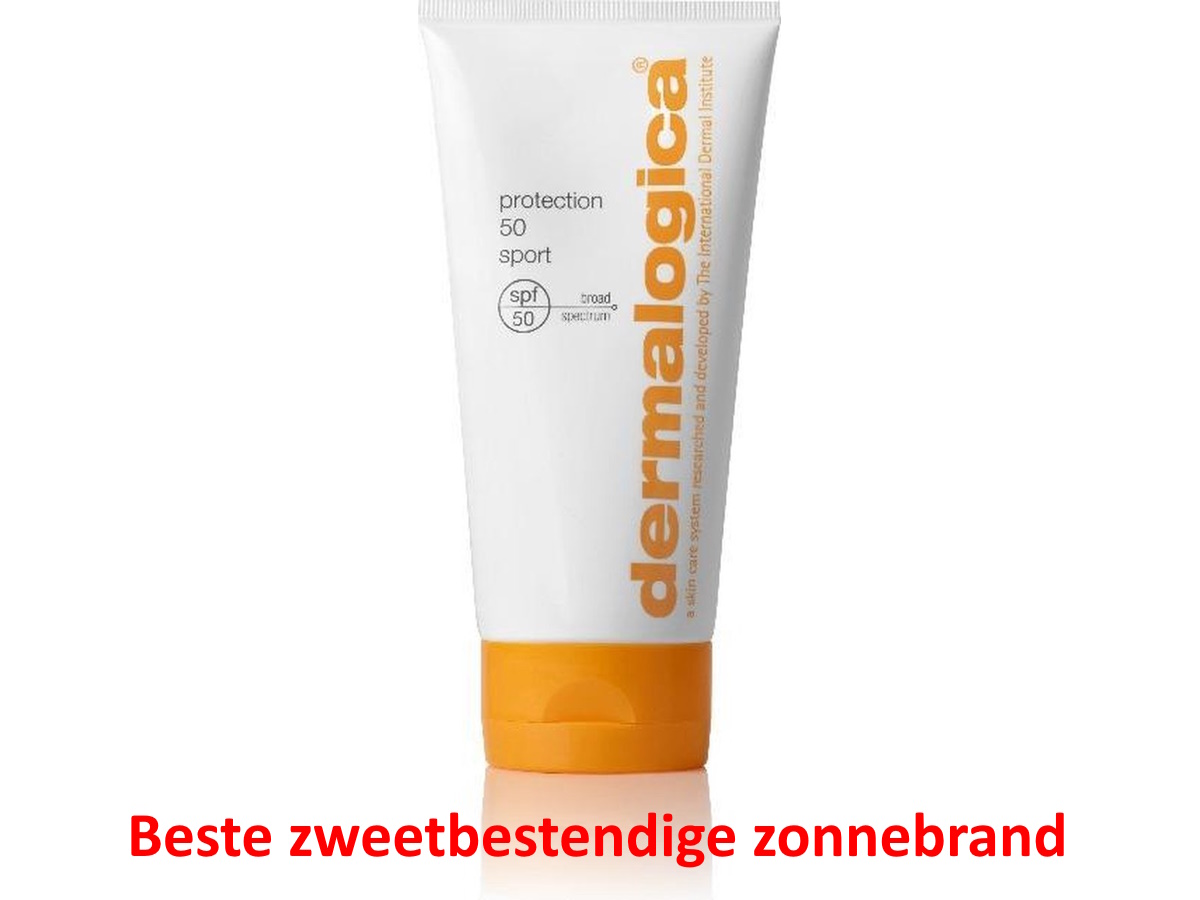 Beste zweetbestendige zonnebrand