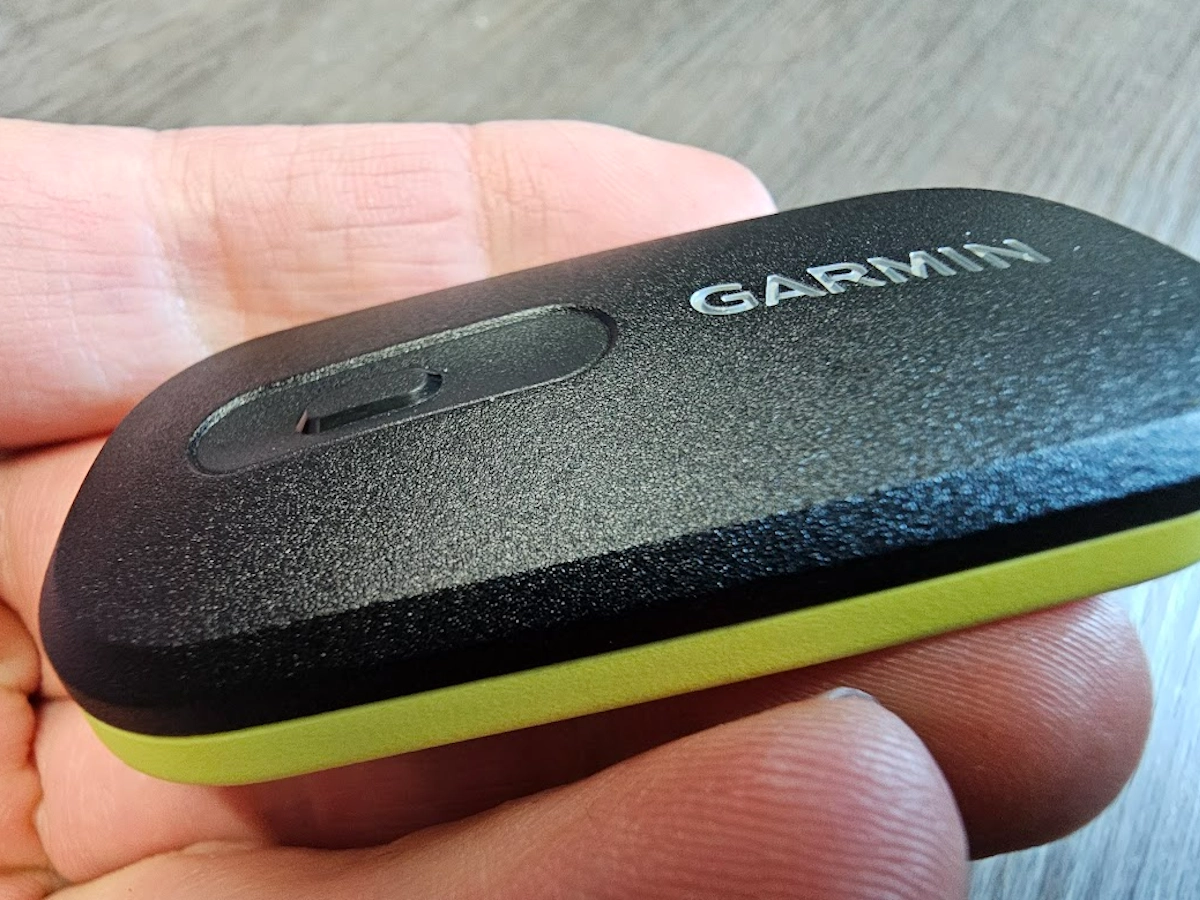 HRM 600 in mijn hand