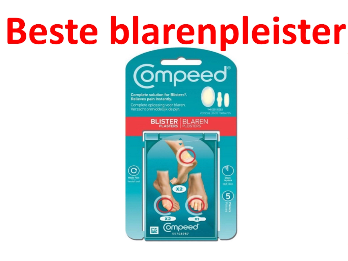 compeed doosje met blarenpleisters