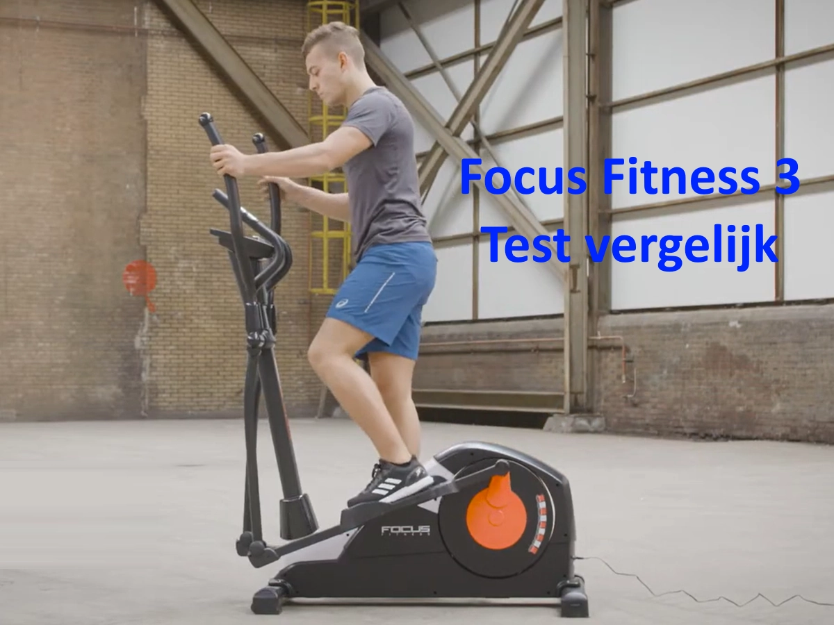 Focus Fitness Fox 3 crosstrainer