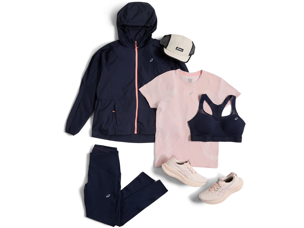 Hardloop outfit dames van ASICS bij de GEL-NIMBUS 28