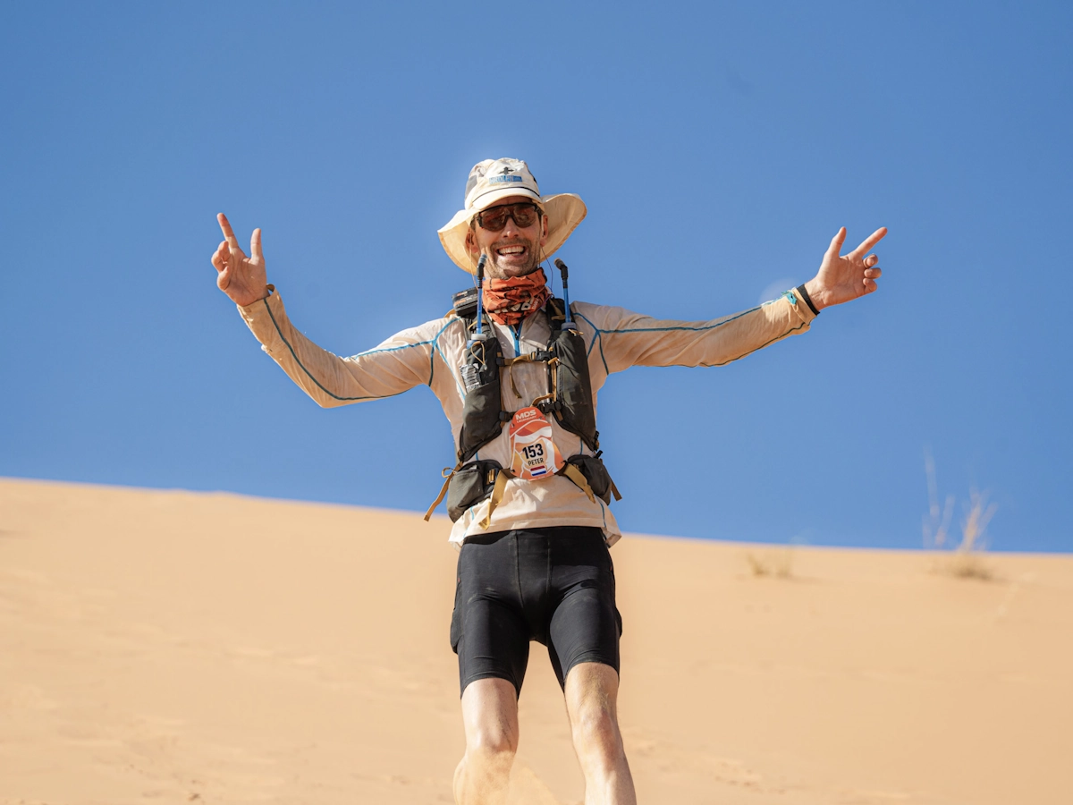 Extreem genieten onderweg tijdens de Marathon des Sables