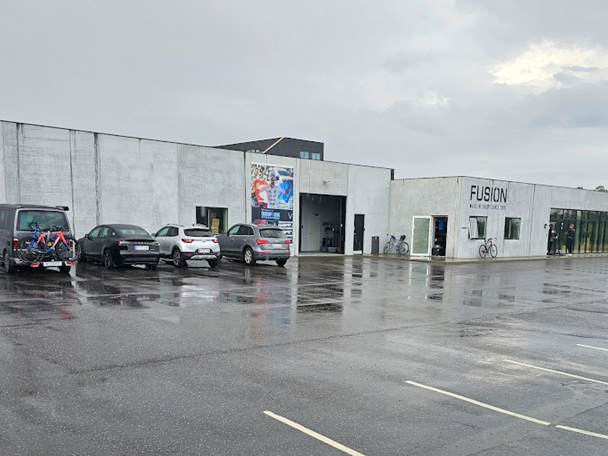 Fabrieksbezoek aan Fusion Denmark