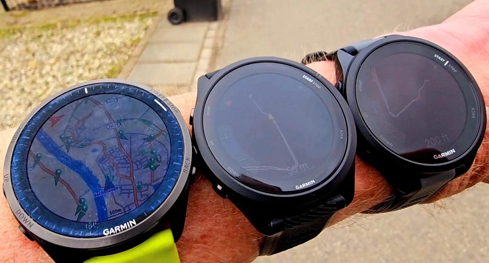 Garmin Forerunner 165 Test