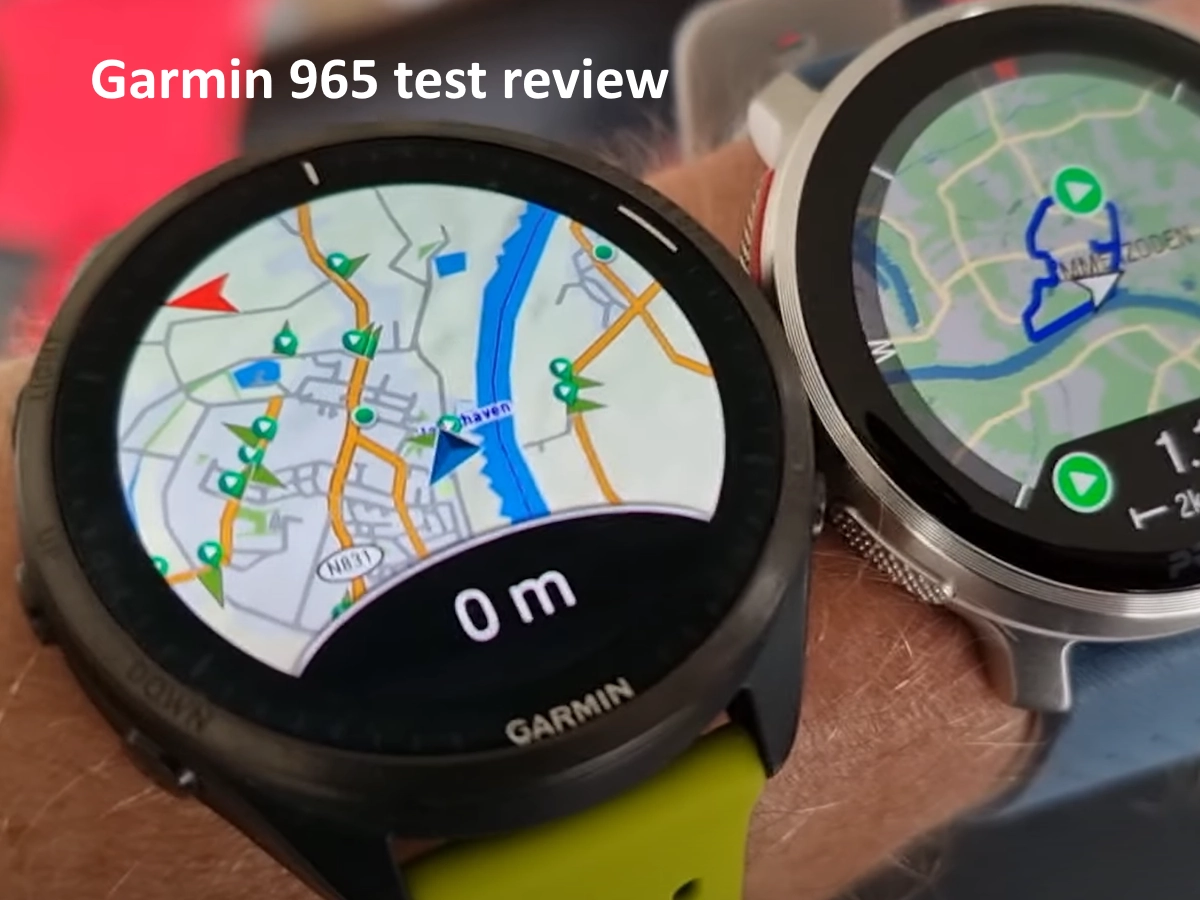 garmin 965 test