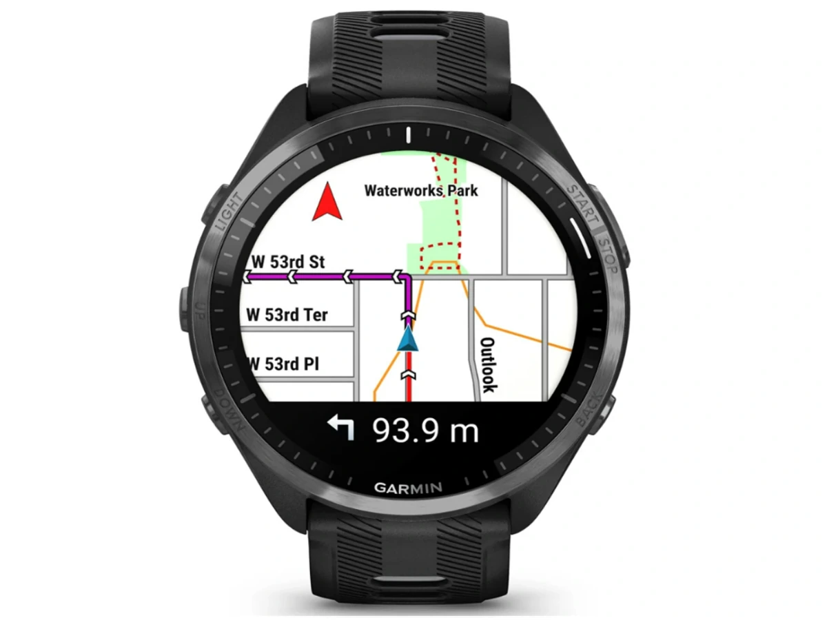 Garmin Forerunner test 965