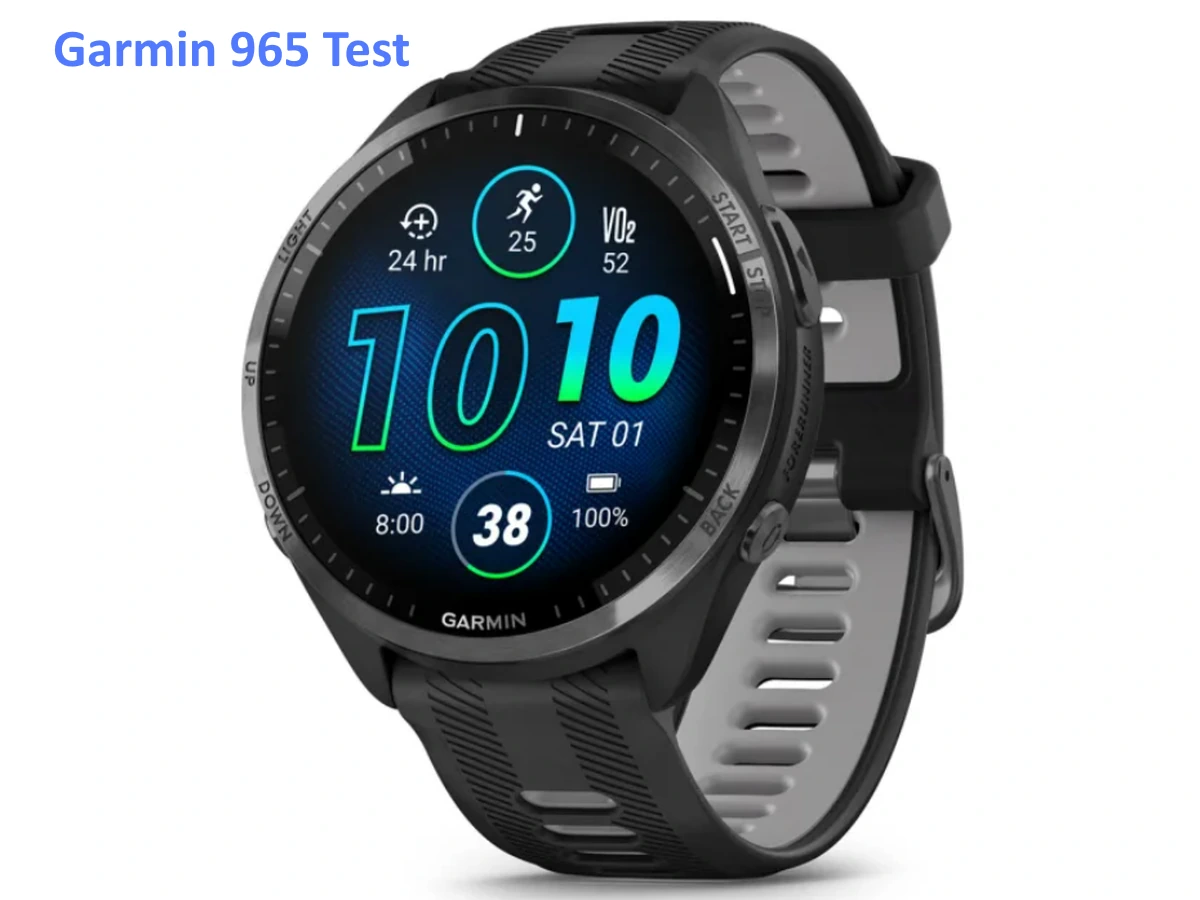 garmin 965 test