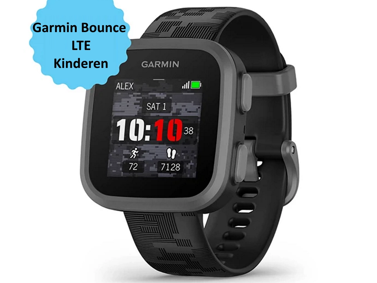 Garmin Bounce LTE voor kinderen