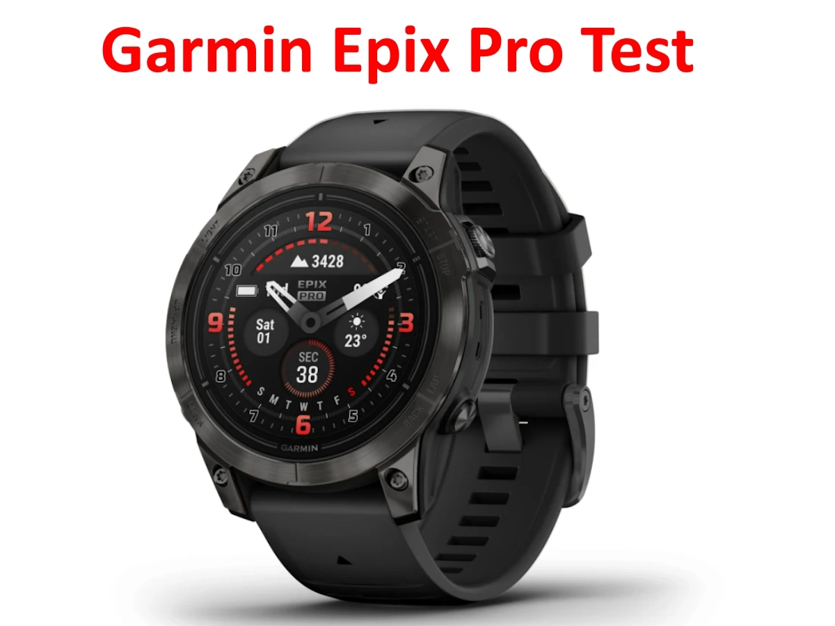 Garmin fenix 7 pro test