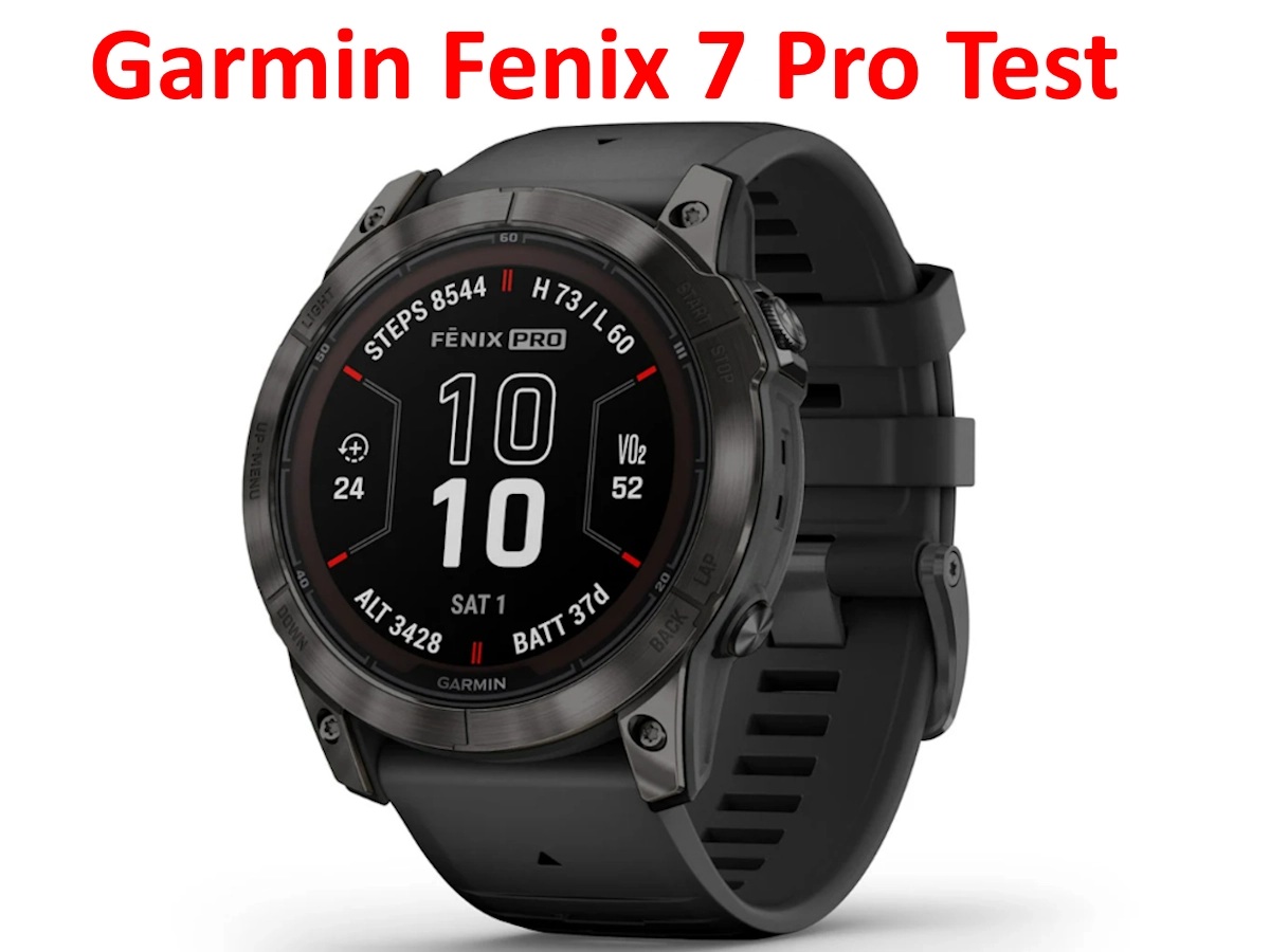 Garmin Fenix 7 Pro test