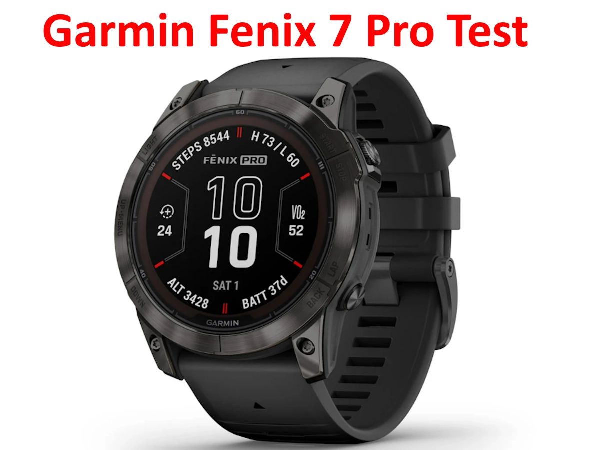 Garmin Fenix 7 Pro test vergelijk