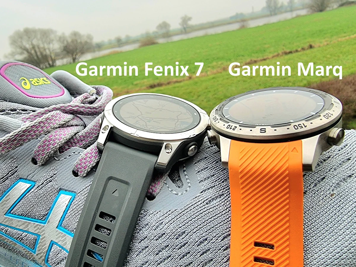 Garmin Fenix 7 vergelijk