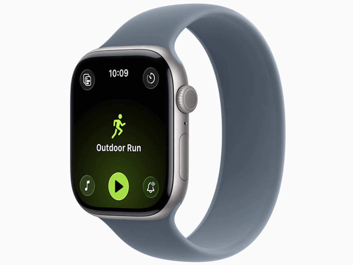 Apple Watch Series 11 gebruikt als fietshorloge