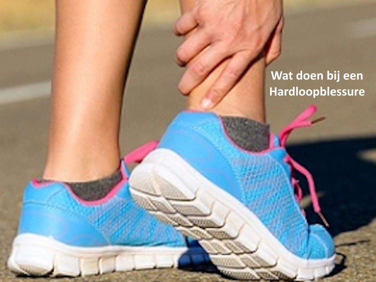 Wat doen bij een hardloopblessure?