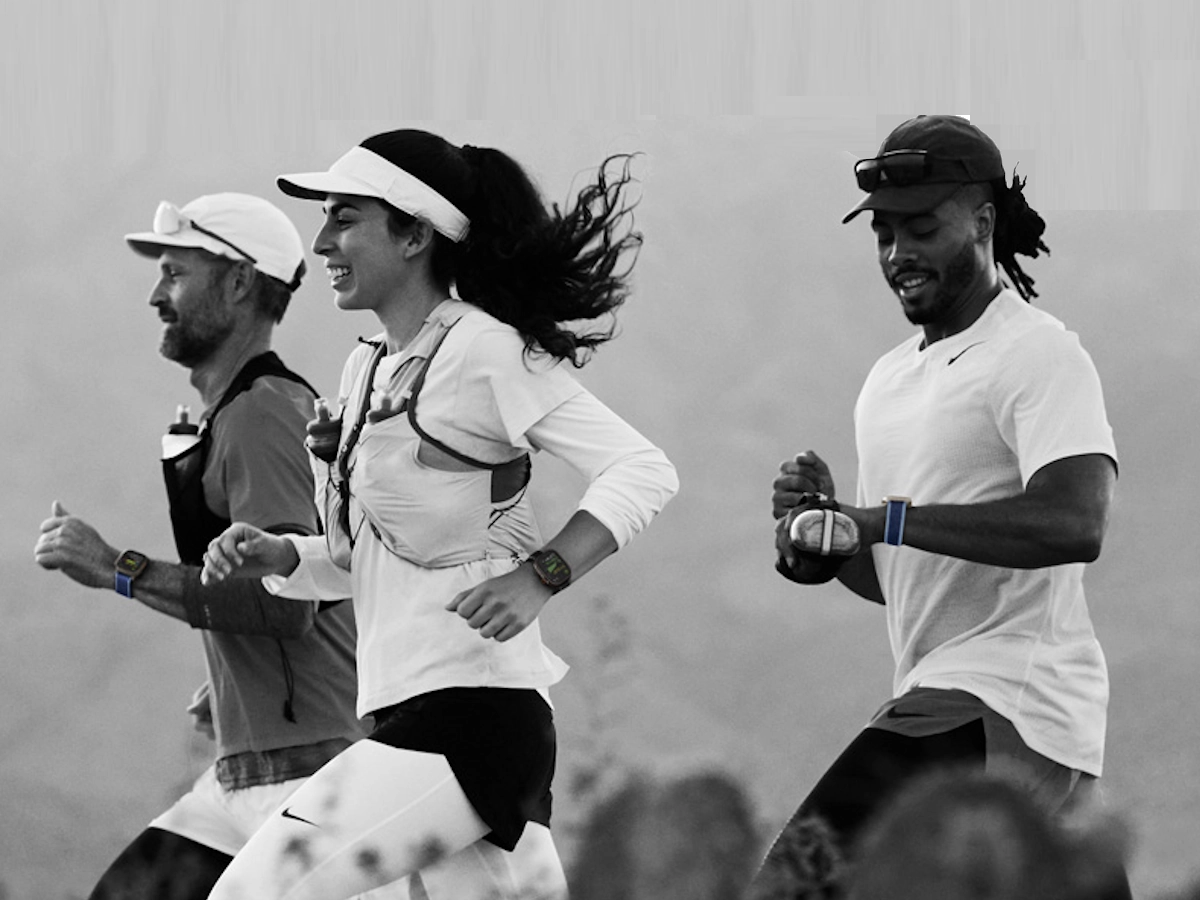 Hardlopen met de Apple Watch Ultra 3 tijdens een training