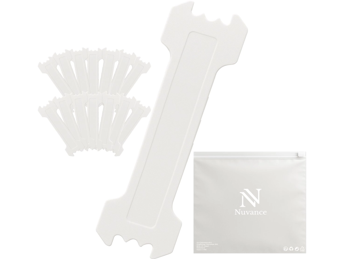 Nuvance strip tijdens training