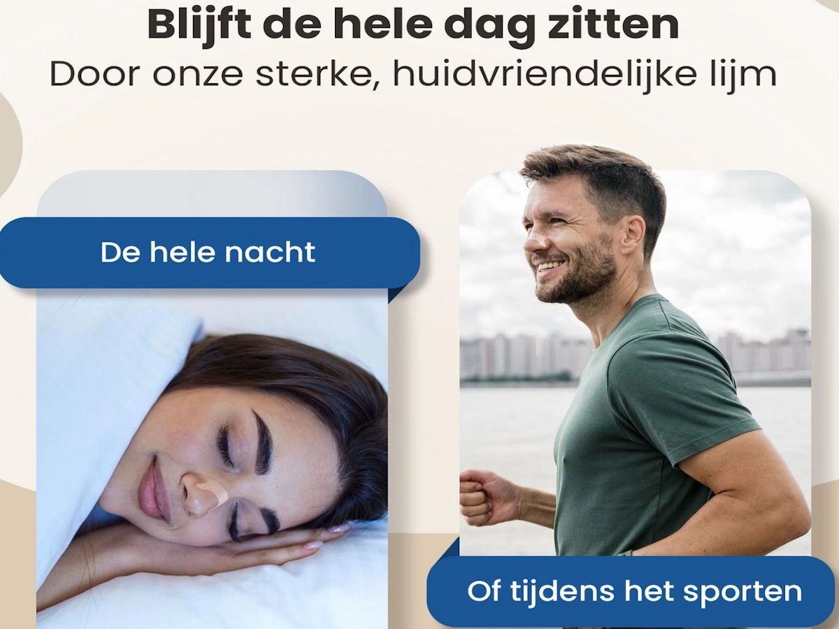 Rustige Nacht strip tijdens training
