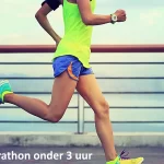 hardloper geel shirt op global running day