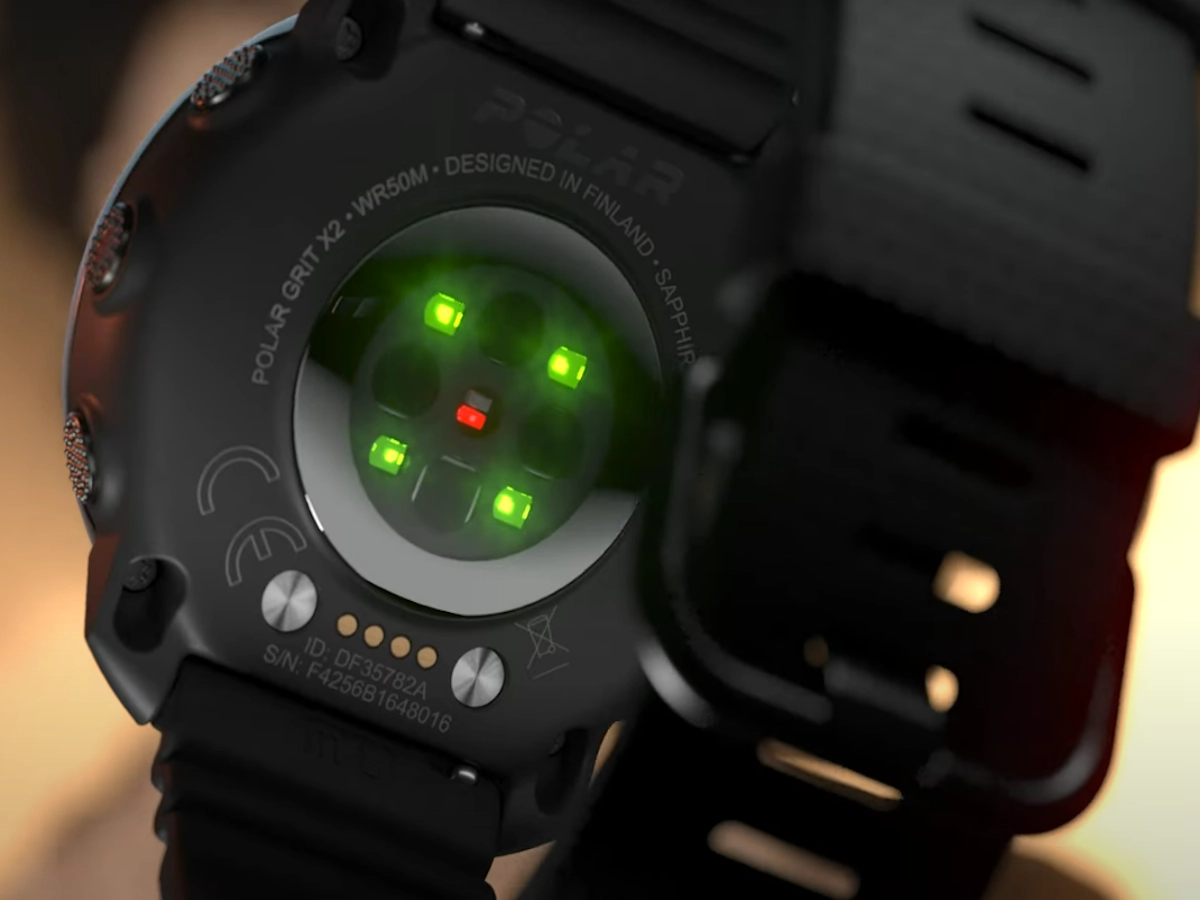 Polar Grit X2 horloge met hartslagmeter functie
