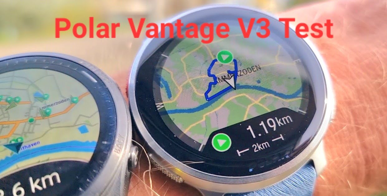 polar vantage v3 test review